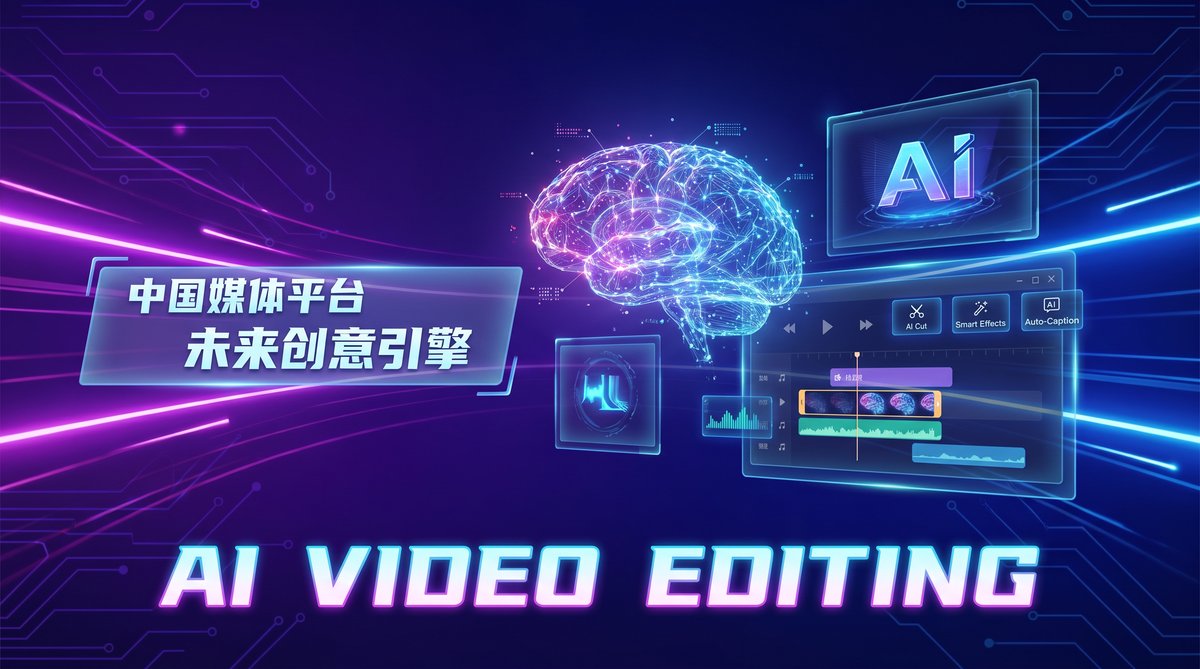 抖荫短视频 AI视频剪辑教程视频演示智能剪辑
